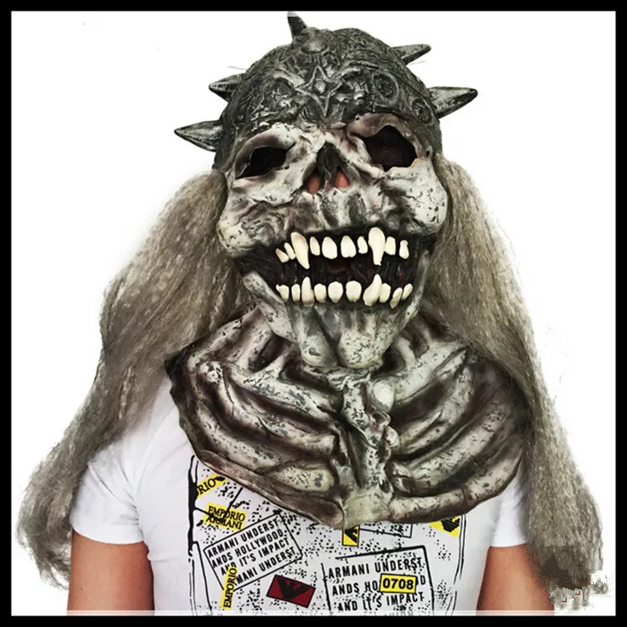 Забавная страшная маска для пейнтбола страйкбола маски со скелетом и черепом
