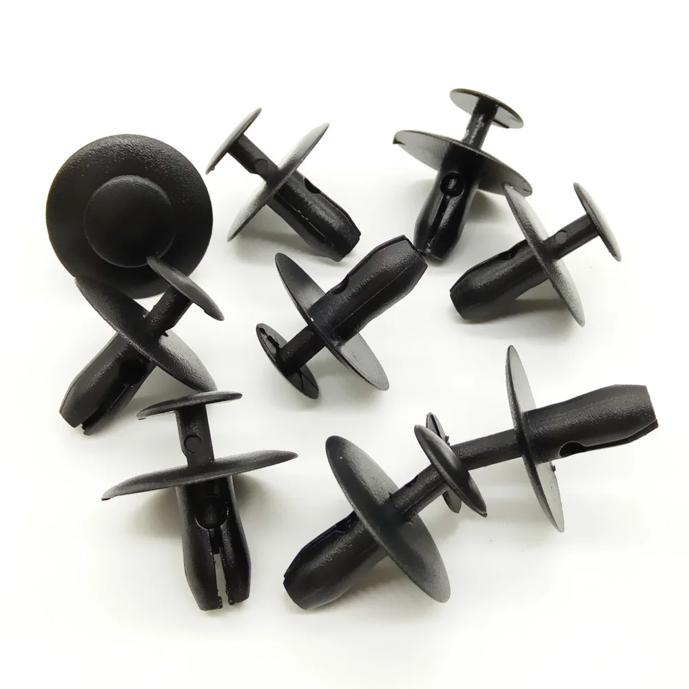 CNIKESIN 50X Авто Крепеж автомобиля крышка двигателя звукоизоляция хлопок изоляция