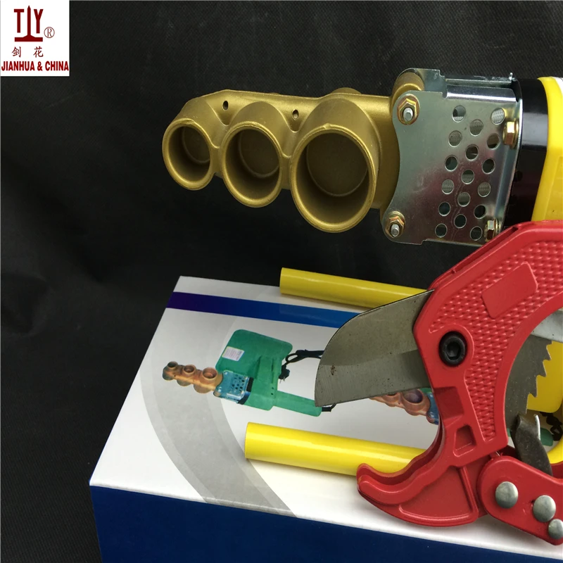 Бесплатная доставка 20 32 мм AC 220 / 110 В 600 Вт пластиковых труб welderPPR сварки machineTube