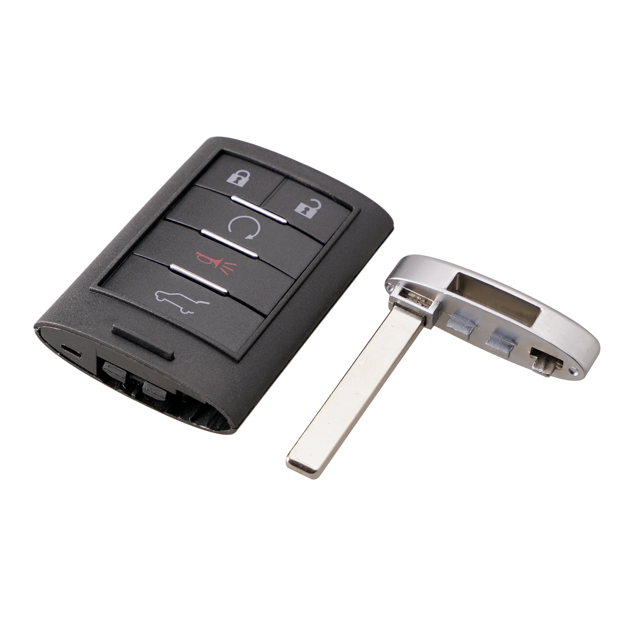 Сменный Автомобильный ключ J01 NBG009768T частота 315 5 кнопок для Cadillac 2010-2015 SRX 2013-2014 ATS XTS