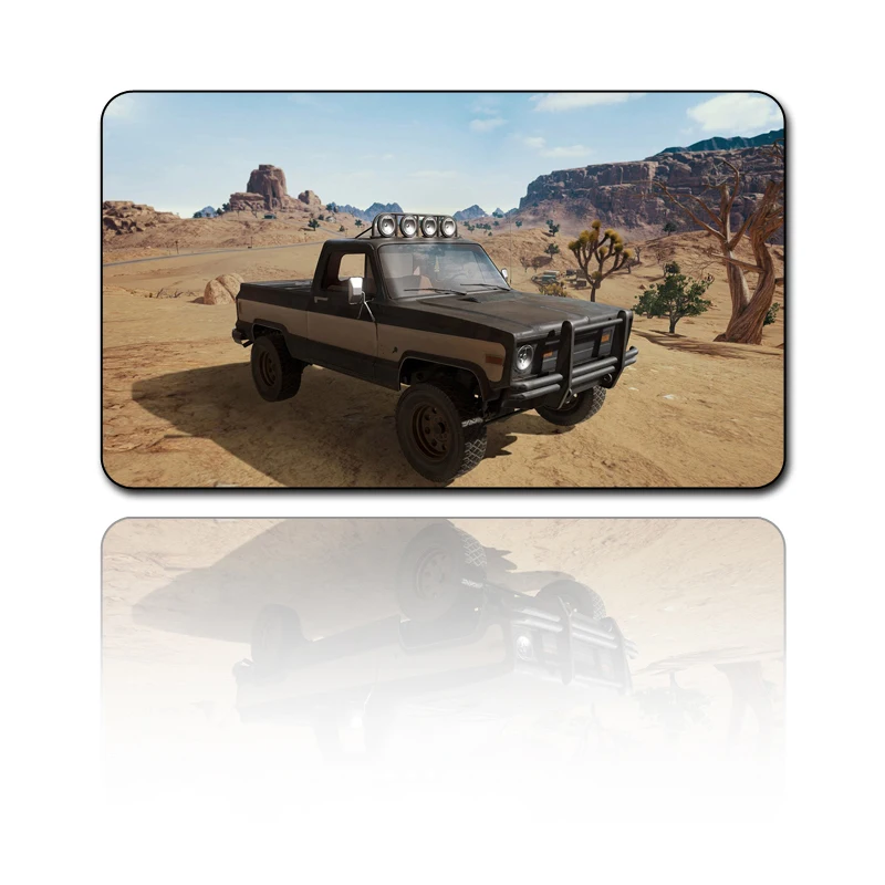 Игровой коврик для мыши FFFAS 60X35cm pubg геймеров нравится противоскользящий можно