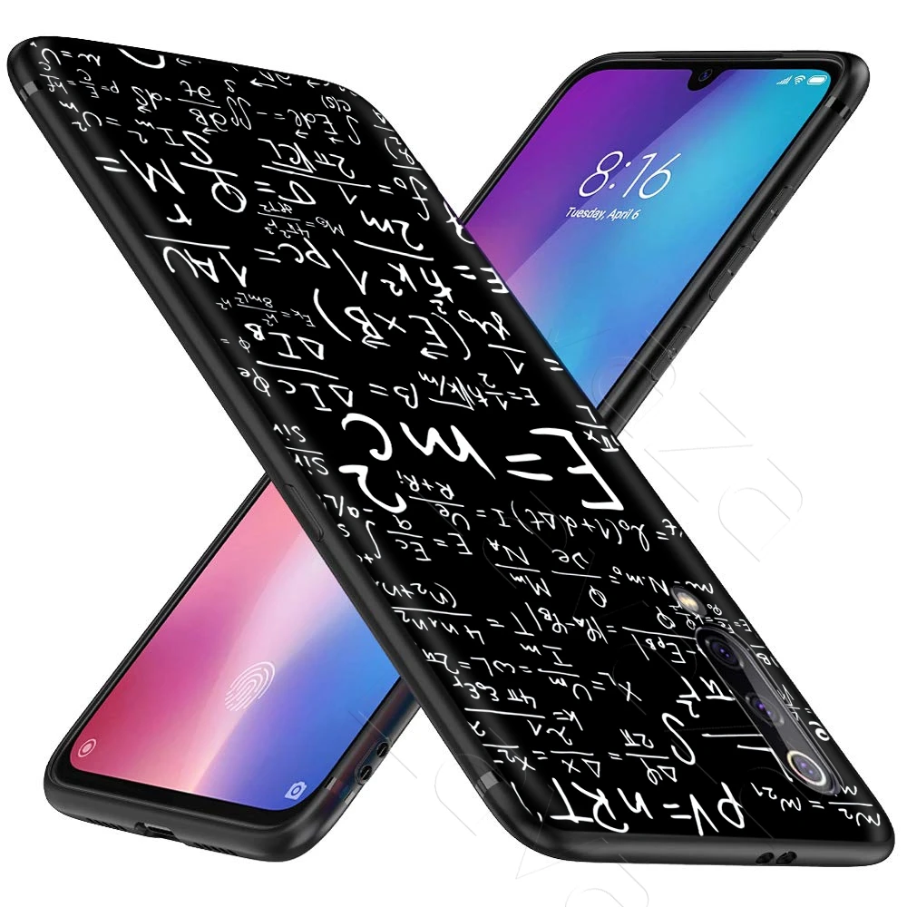 Лаваза формулы Math Formul Математика чехол для Xiaomi Redmi Note 4A 4X 5 5A 6 6A 7 S2 Pro Go Prime Plus |