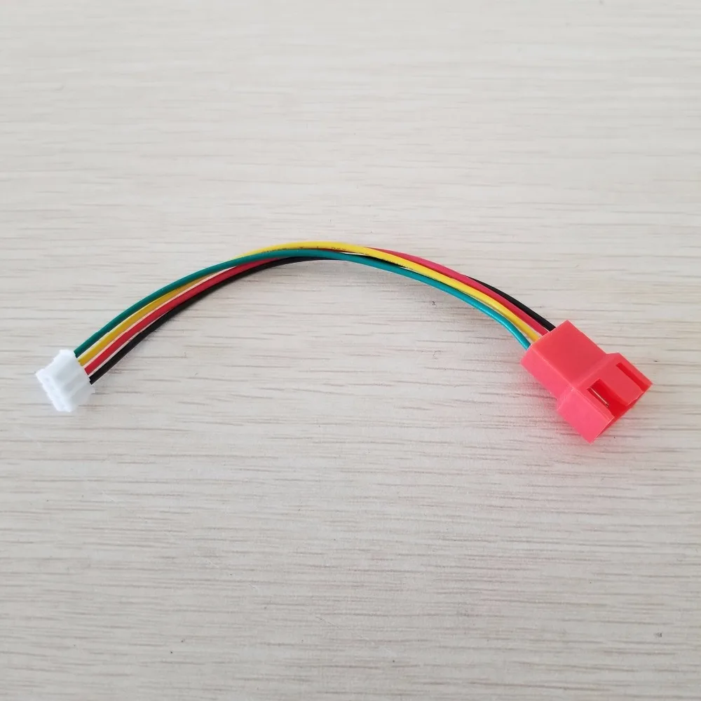 100 шт./лот PCI E видеокарта PWM кабель источника питания вентилятора 4 контактный