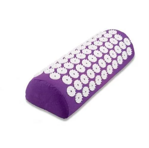 Purple pillow KONGDY Набор для акупунктурного массажа Акупрессура Массажный коврик массажная подушка коврик для йоги снимает боль в теле и способствует циркуляции крови - Цвет: Purple pillow