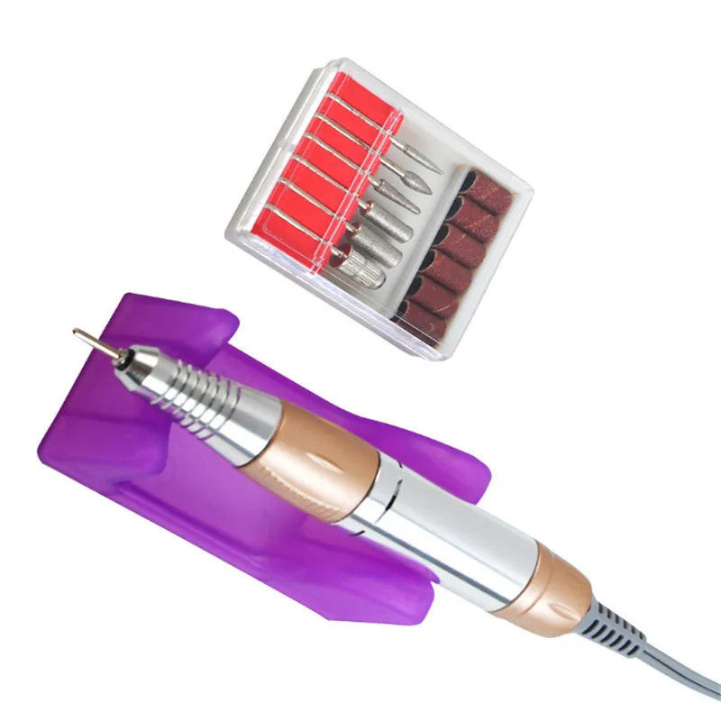 

35000RPM Nail polishing machine Grinding and polishing machine Pedicure Sander For Manicure Milling Cutter Set Nail Drill Bits
