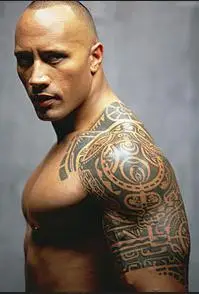 Временная татуировка «быстро и фуриус» Dwayne The Rock Johnson Татуировка большого размера на руку Водонепроницаемая Съемная флеш-тату для мужчин, 1 шт
