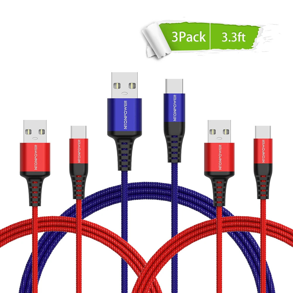 Кабель NTONPOWER usb type-C для samsung Galaxy Plug S10 S9 S8 Быстрая зарядка USB C кабель для мобильного телефона для xiaomi mi9 Redmi note 7