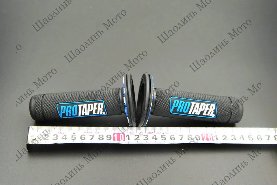 1 пара синий мотоцикл протейпер грязь велосипед ямы мотокросс 7/8 &quot руль