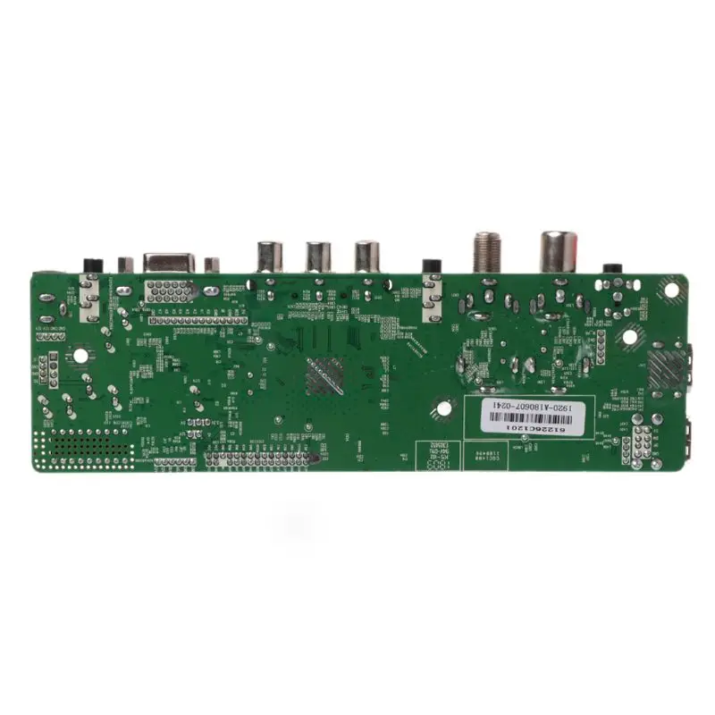 DVB-S2 DVB-T2 DVB-C цифровой сигнал ATV клен драйвер ЖК-дисплей дистанционного Управление доска пусковое устройство Универсальный двойной USB Медиа-QT526C V1.1 T. S5