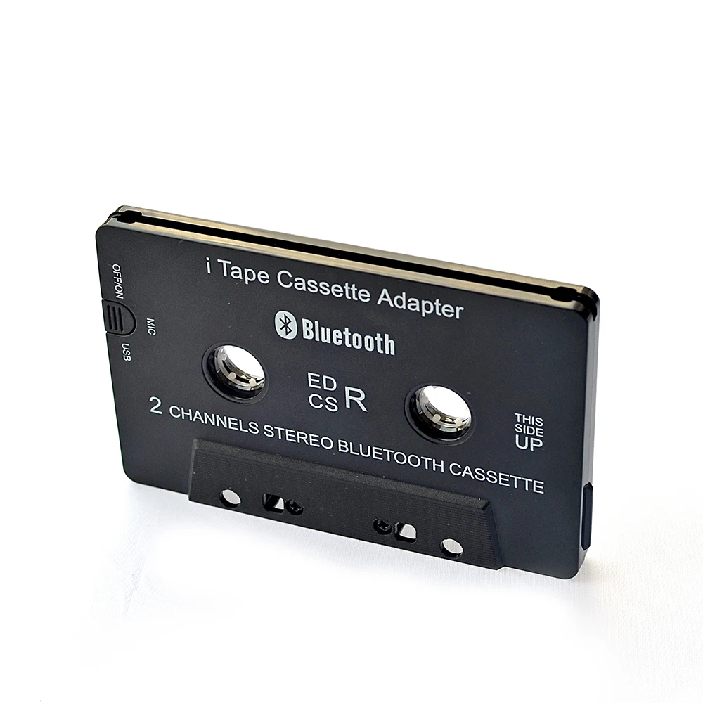 Новейший беспроводной iTape CSR Bluetooth V4.0+ EDR стерео аудио кассетный плеер приемник адаптер может работать во время зарядки для автомобильной палубы
