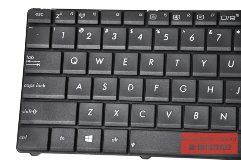Новая клавиатура для ноутбука Asus N53J N53D K55D B53S P55V X53A K54HR N53SN N61V U71J X53S X54H N50 N51 N52 N60J