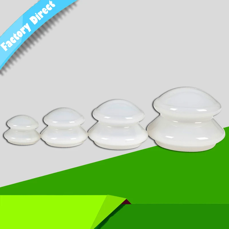 Набор массажных вакуумных чашек толстые магнитные всасывающие банки для