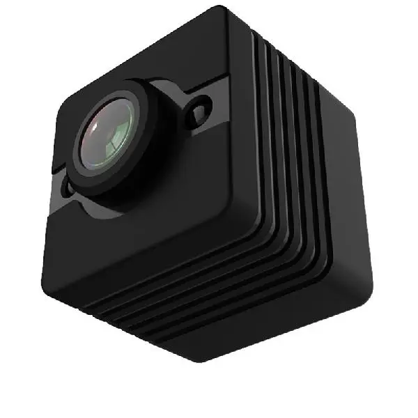 black EastVita SQ12 Водонепроницаемая мини-камера HD 1080P DVR объектив спортивная видеокамера s широкоугольная мини видеокамера PK SQ8 SQ9 Q11 r29 - Цвет: black