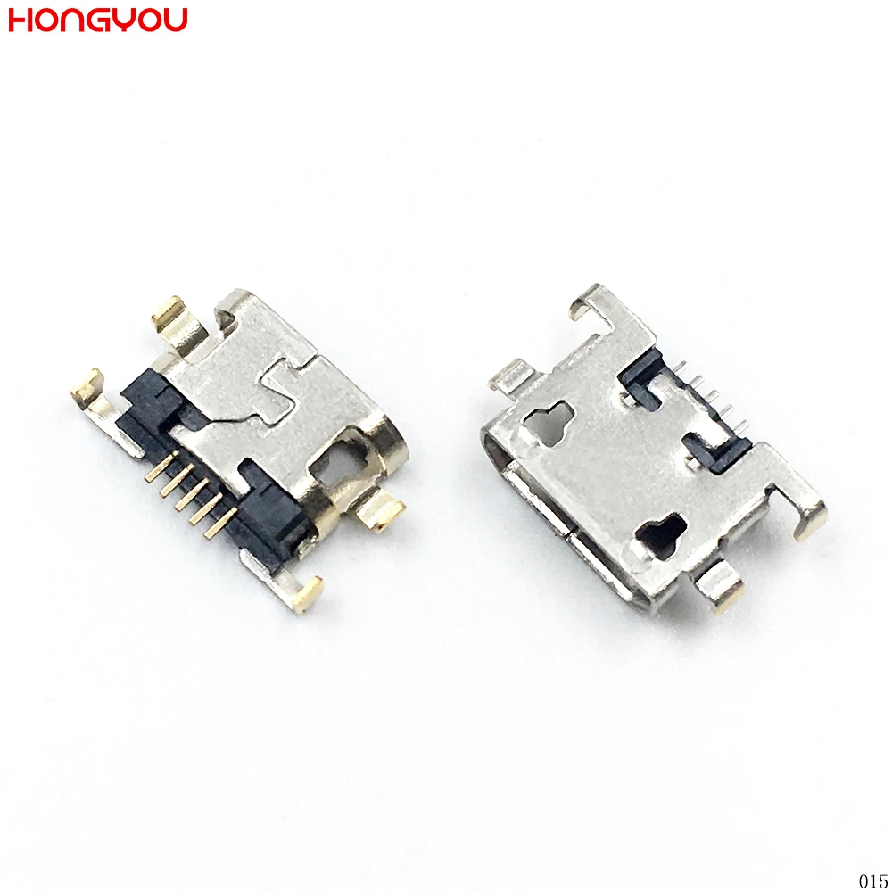 30 шт./лот Micro Usb зарядный разъем для Lenovo A590 A670T S890 S820 S880 A710E док станция с