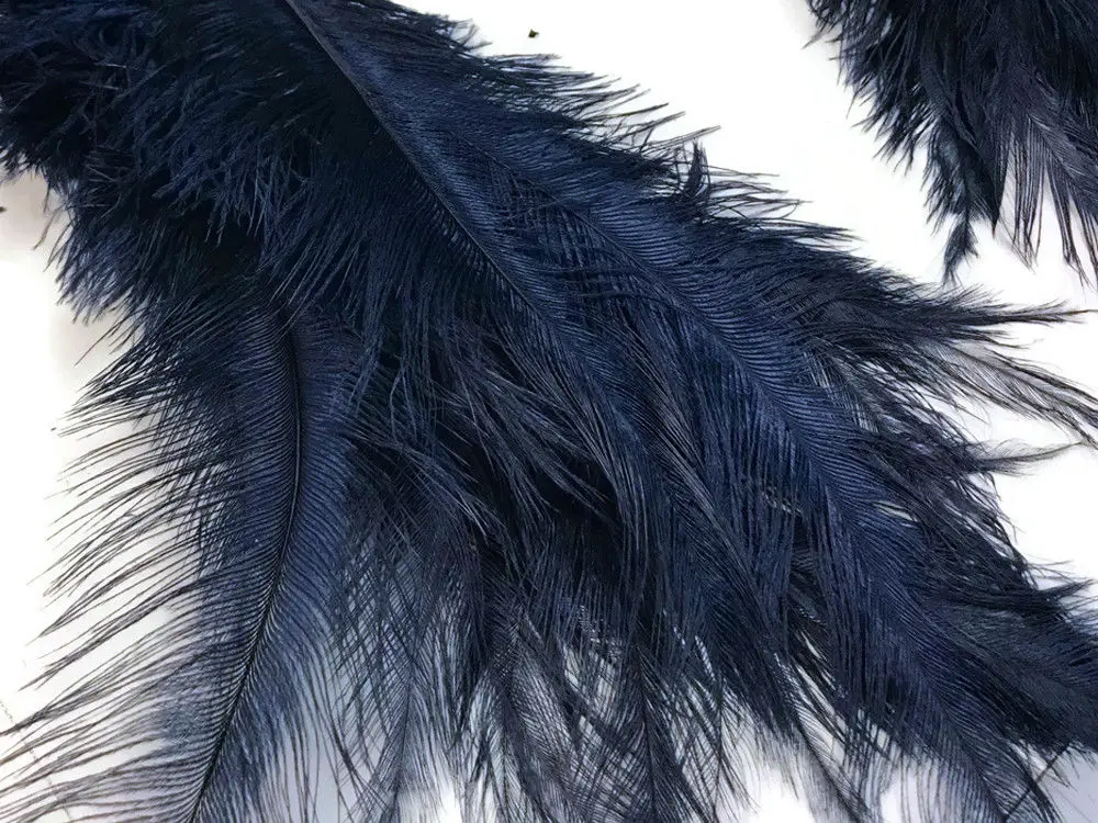 Мини страусиные перья 30 35 см 40 100 шт.|ostrich feather|ostrich feathers wholesalewholesale ostrich |