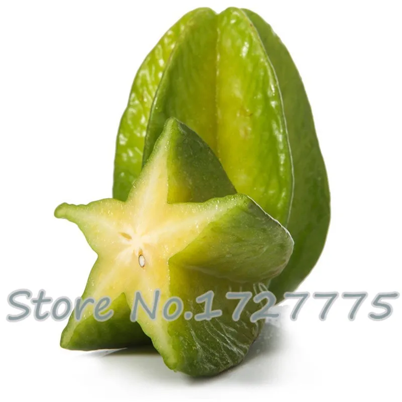 5 шт./лот carambola (star fruit) Семена не-трансгенный домашний сад бесплатная доставка