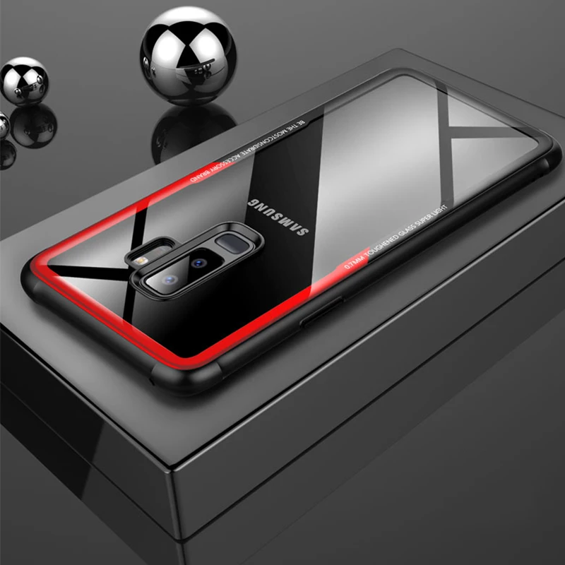 Противоударный чехол с полным покрытием для Samsung Galaxy Note 9 S9 Plus S8 S7 Edge A5 2017