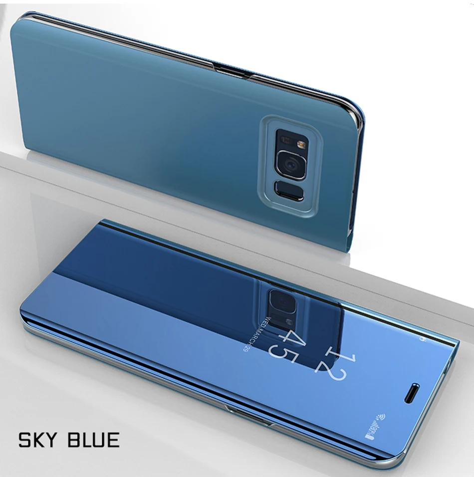 Kisscase флип-чехлы Чехол для телефона для Xiaomi Redmi Note 6 5 pro 4X Зеркало чехол для Xiaomi Redmi 6 pro 4X6 5 плюс стоять Clear View Cover флип чехол сяоми редми 7а чехол для redmi 5 plus