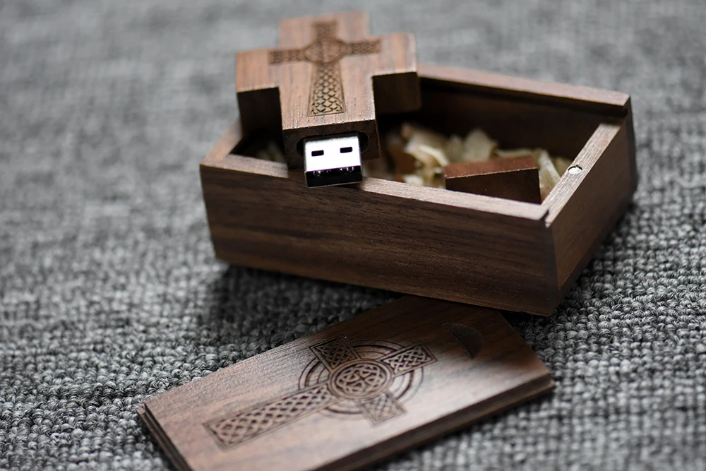 JASTER модный, перекрестная рамка, USB+ нажимная коробка, USB флеш-накопитель, USB 2,0, 4 ГБ, 8 ГБ, 16 ГБ, 32 ГБ, 64 ГБ, 128 ГБ, USB диск памяти