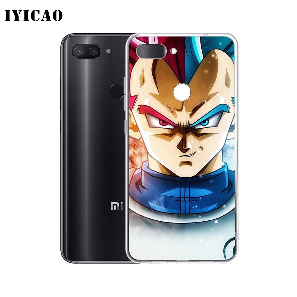 IYICAO Vegeta Dragon Ball Мягкий силиконовый чехол для телефона Xiaomi Redmi 4A 5A 6A Note 7 6 5 Pro Plus 4X Prime