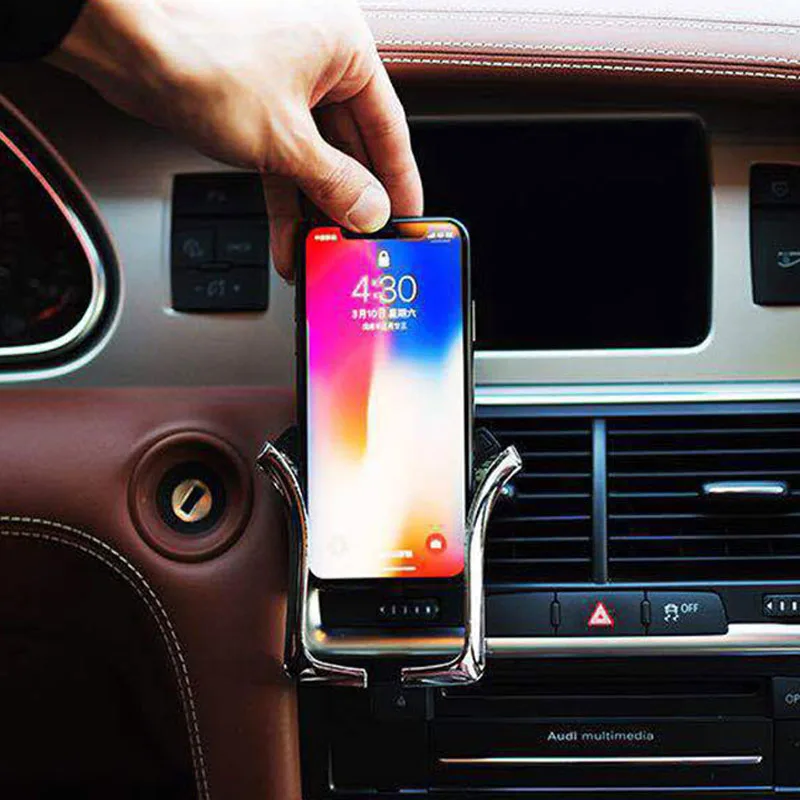 Автомобильный держатель телефона универсальный смартфон Air Vent клип сотового для