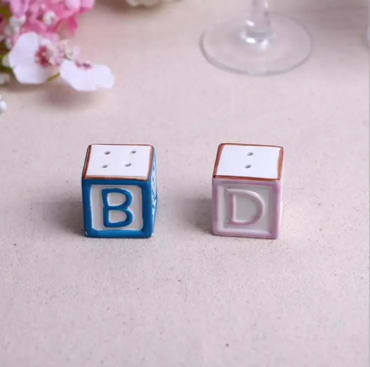 1 комплект Керамика мельница для соли и перца ABCD нержавеющой шлифования & из душа