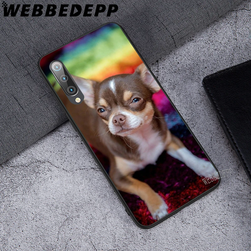 WEBBEDEPP Cute Chihuahua Puppy Dog Soft TPU Case Cover for Xiaomi Mi 6 8 A2 Lite 9 Pro A1 Mix 2s Max 3 F1 | Мобильные телефоны и
