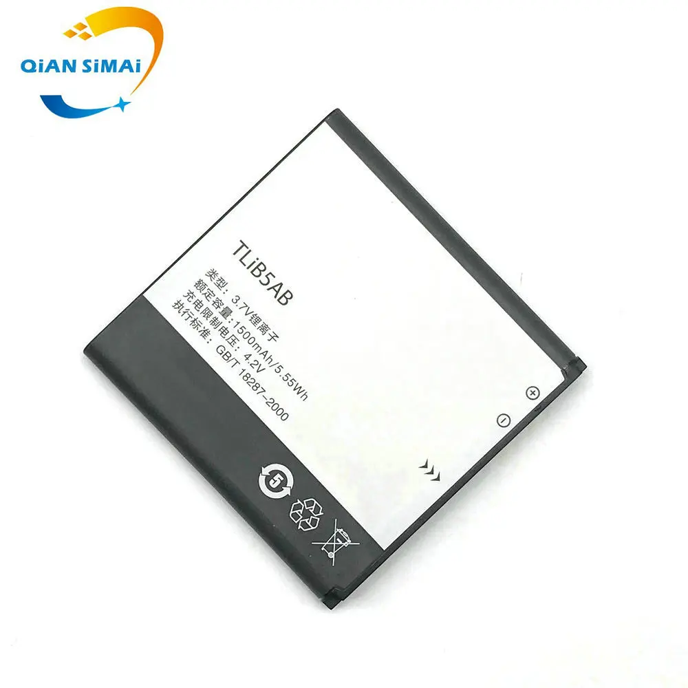 Новый аккумулятор CAB32A0000C1 CAB32A0000C2 TLiB5AB для ALCATEL One Touch OT 6010 Dual 992D TCL A980 A986 D662 S500 S600|battery