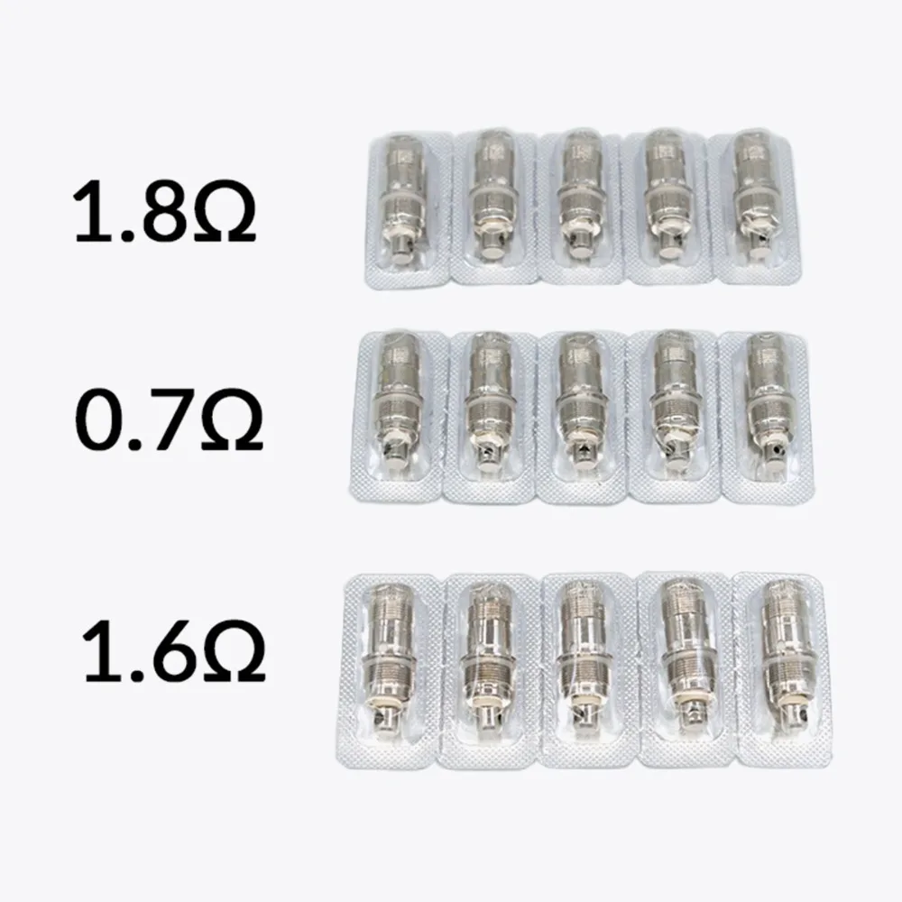 Volcanee 20pcs BV электронные сигареты испарители для катушки bvc Nautilus 2 AIO мини испаритель