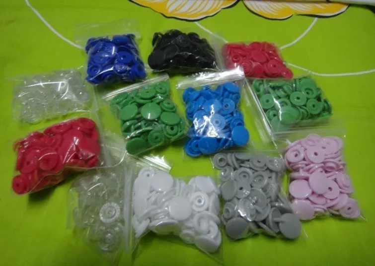 Free shipping 20 sets KAM snap button for sewing baby color plastic fastener B22 Ivory | Дом и сад