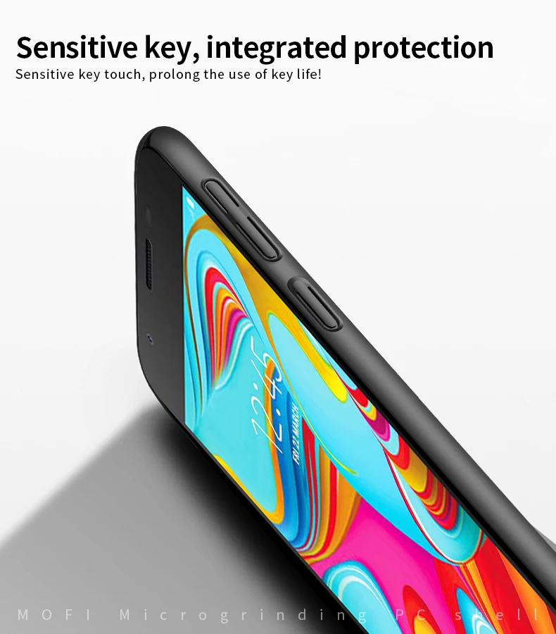 Чехол для Samsung Galaxy A2 Core оригинальная задняя крышка Жесткий из поликарбоната с