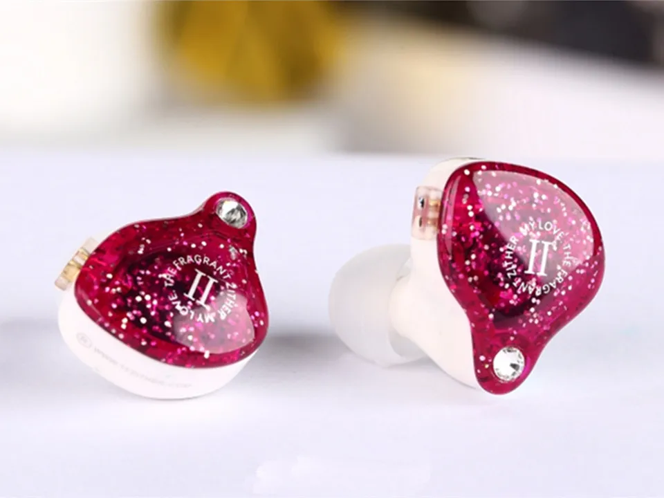 Наушники вкладыши TFZ MY LOVE II Hi Fi с разъемами| |