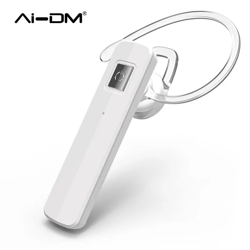 Aidm в Мини Bluetooth 4.1 Гарнитура Беспроводной ухо наушник наушники с микрофоном для