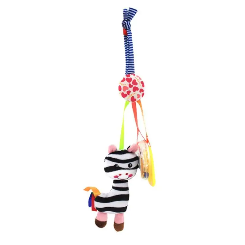Детские подвесные погремушки игрушки коляска кровать плюшевое животное куклы