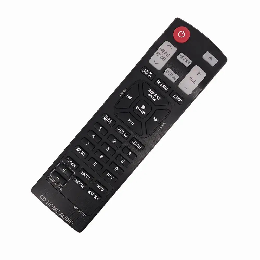 Новый оригинальный пульт дистанционного управления AKB73655733 для LG CD HOME AUDIO Remoto Controle