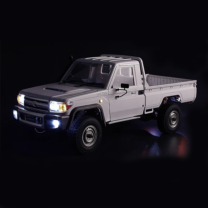 Killerbody RC Гусеничный автомобиль 48601 1:10 Toyota Land Cruiser 70 ABS твердый корпус DIY подходит для