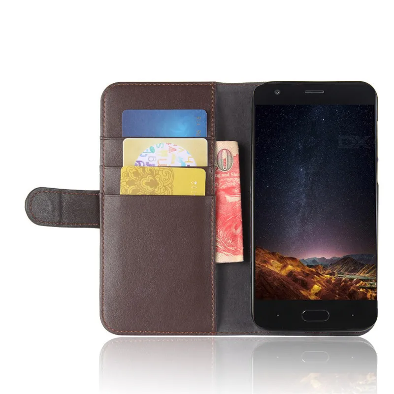 For Doogee X20 Genuine Leather Case magnetic Wallet Fundas X20L 5.0&quot Flip with Card Slot Support phone Shell | Мобильные