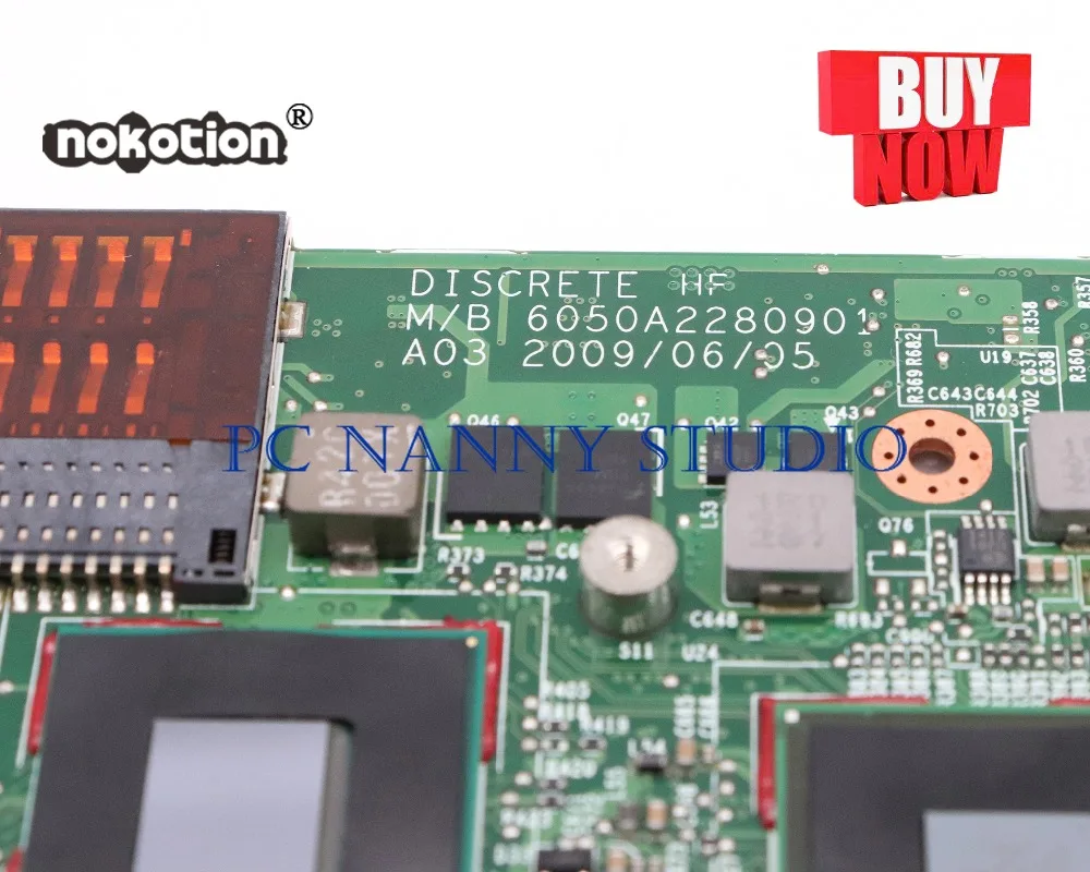 PANANNY MBTUC0B001 для ноутбука acer travelmate 8371 материнская плата 6050A228090 протестирована