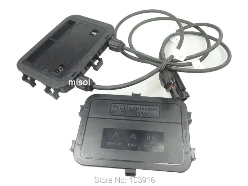 1 шт. распределительная коробка с кабелем подходит для солнечной панели 200 Вт до 300