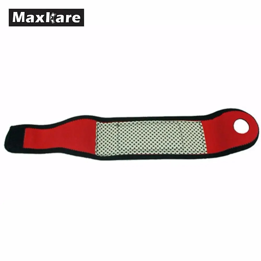 Maxkare черный унисекс Регулируемая запястье Защитная повязка Brace Поддержка карпальный туннель Спорт облегчение боли обертывание бинт