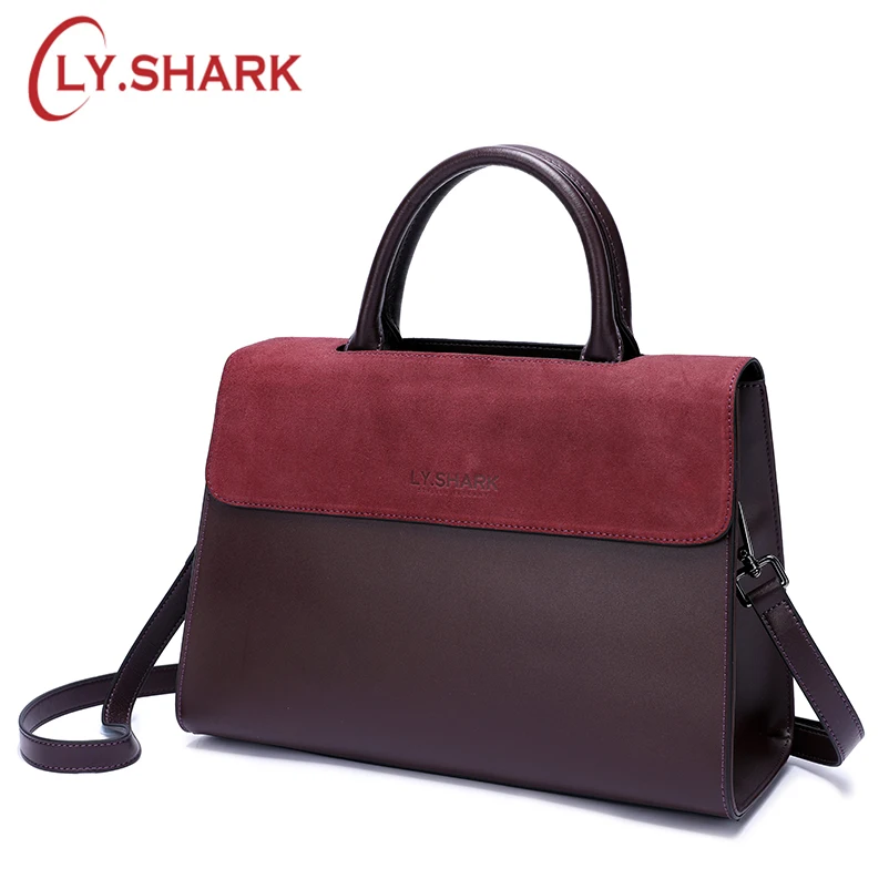 LY. SHARK женские сумки из натуральной кожи женская сумка через плечо для женщин 2018