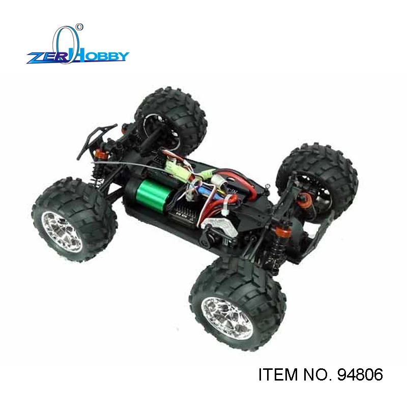 RC автомобиль игрушки HSP KNIGHT PRO 1/18 масштаб EP Профессиональный 4WD внедорожный пульт дистанционного управления MONSTER TRUCK бесщеточный мотор NO. 94806PRO
