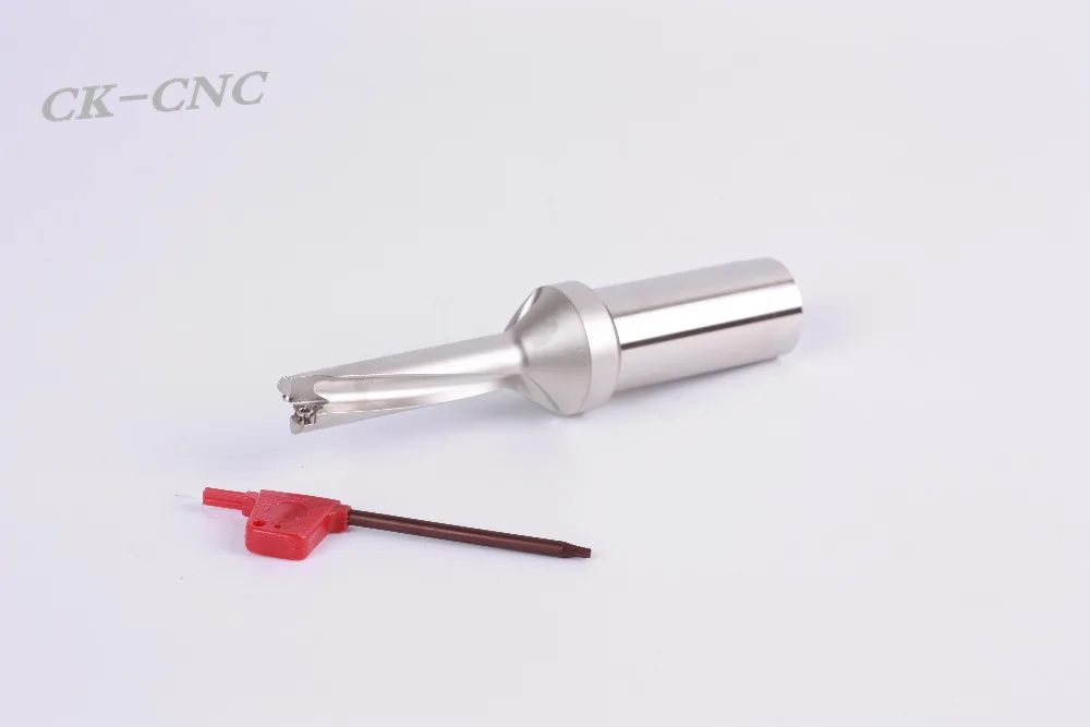 

hight quality WC-4D-14 C25 U drill indexable drill CNC TOOL 14mm-4D Machining length=56mm for WCMX03 insert