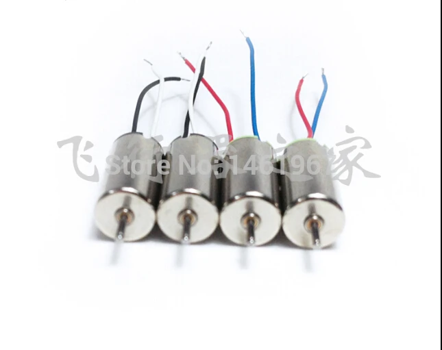 

8 pcs hubsan Q4 H111 motor + 12 pcs h111 propellers hot sale