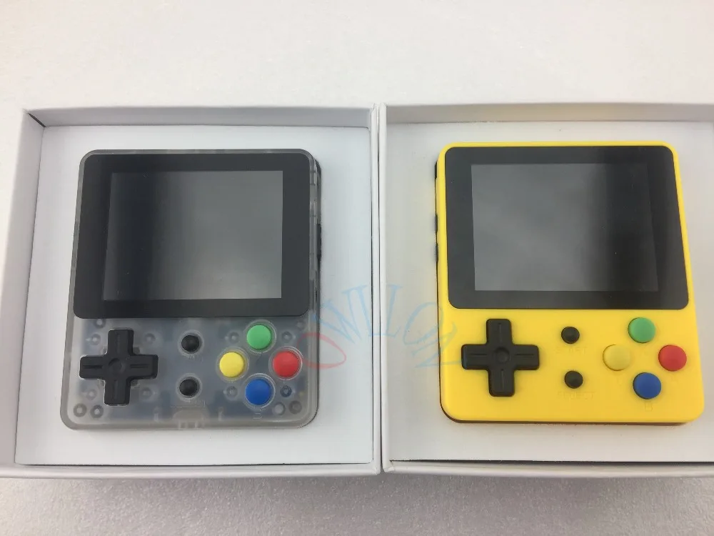 RETRO handheld LDK game console screen 2.6 inch built-in 400 mini nostalgic children hom | Электроника