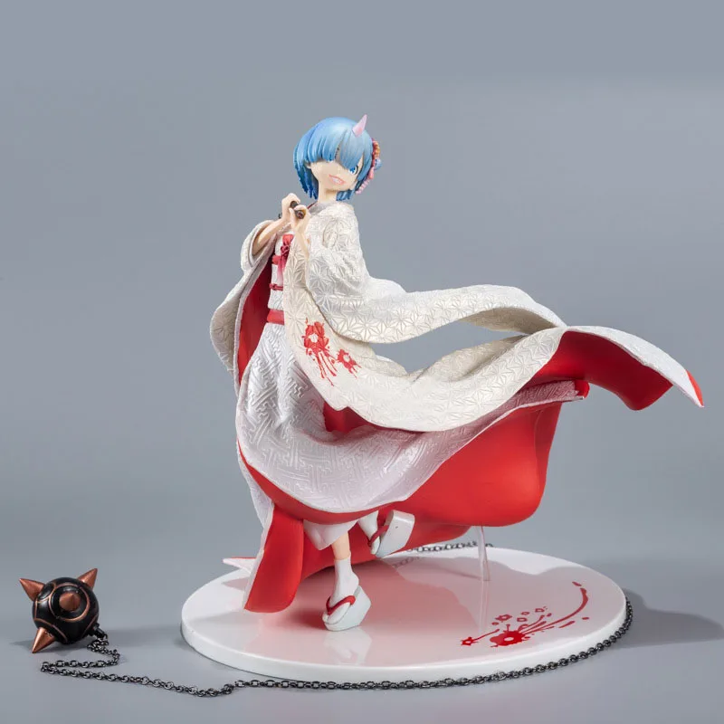 Аниме Rem Figma фигурка фурю Kara Hajimeru Isekai Seikatsu кукла ПВХ сексуальные игрушки для