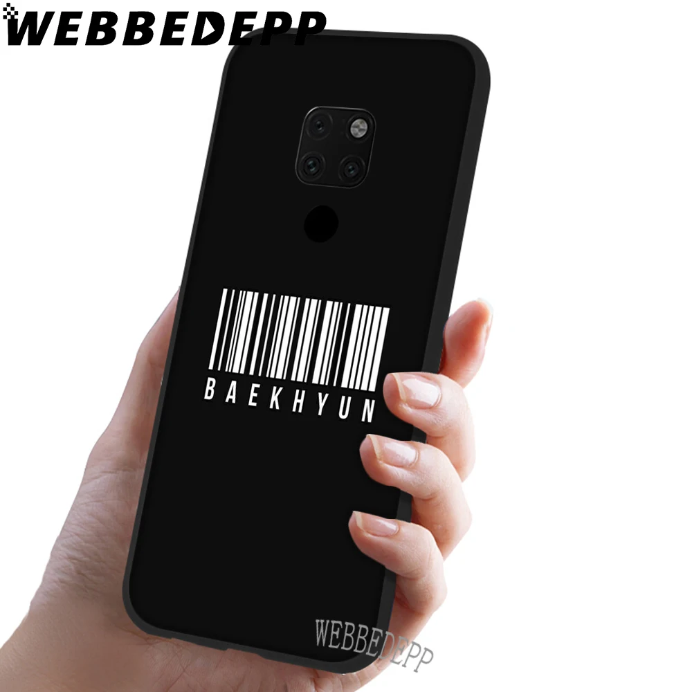 WEBBEDEPP EXO Number Soft TPU Case Cover for Xiaomi Mi 6 8 A2 Lite 9 Pro A1 Mix 2s Max 3 F1 | Мобильные телефоны и