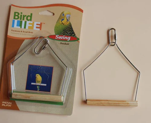 Новый Птица Попугай Стенд Swing 1 шт. |