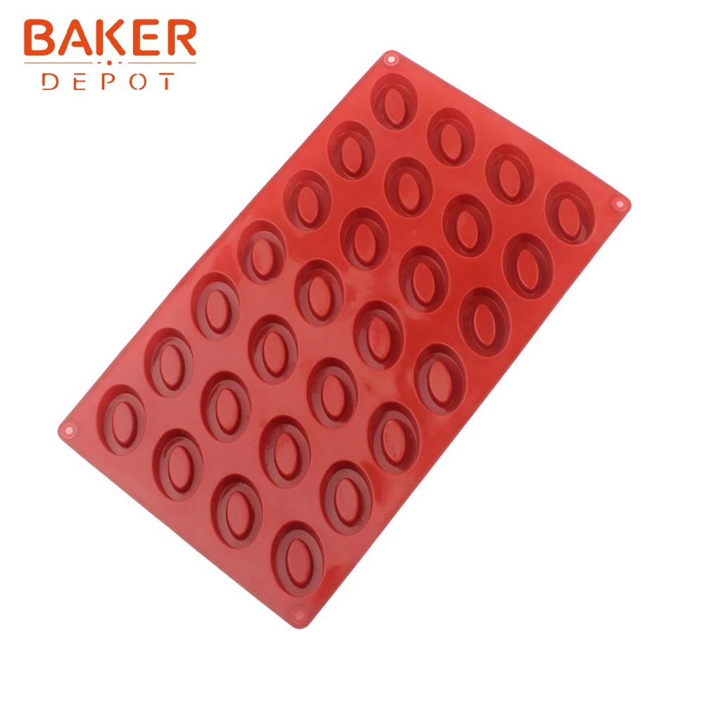 BAKER DEPOT Мини силиконовая формочка для пончиков печенья пончики торты