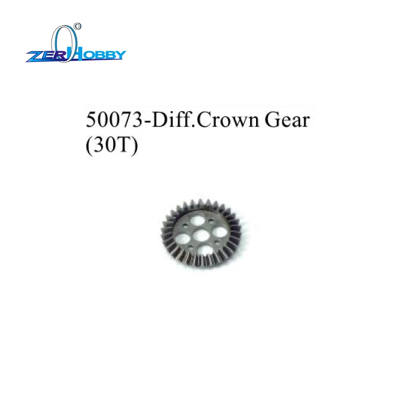 

HSP RACING RC CAR SPARE PARTS ACCESSORIES 50073 DIFF. CROWN GEAR 30T FOR 1/5 GAS BAJA 94054 AND 1/5 GAS TRUCK 94050